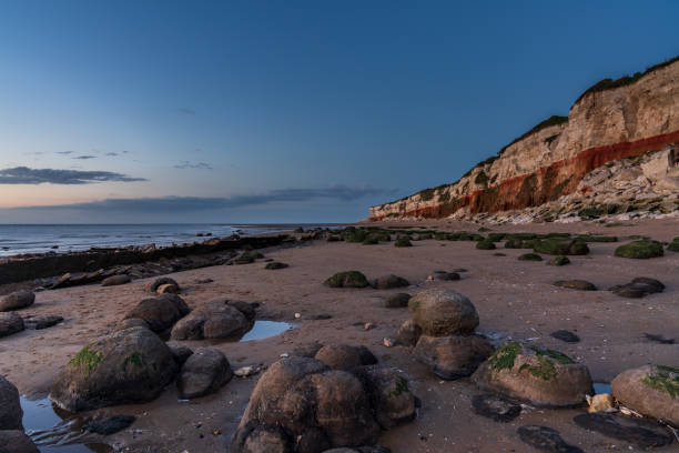 istock A shipwreck in the evening light at the Hunstanton Cliffs in Norfolk, England 1184922454