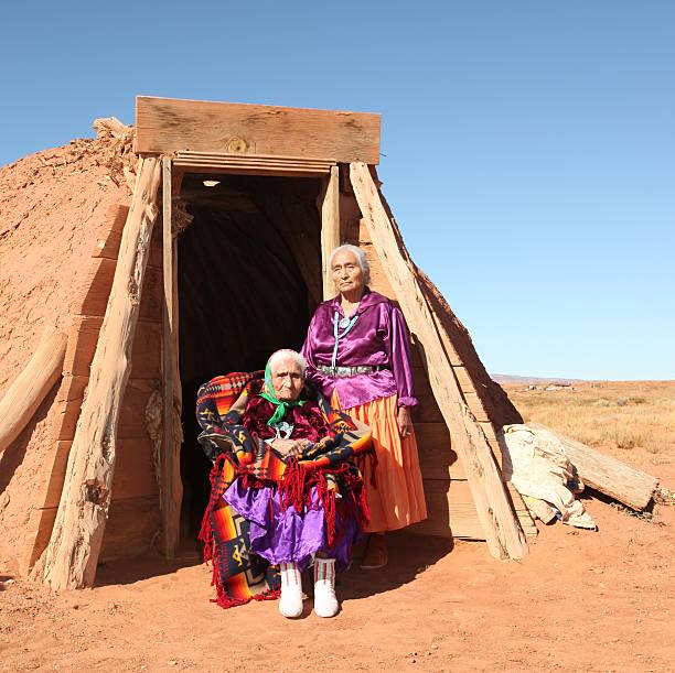 istock Elderly Native American Women 118492292