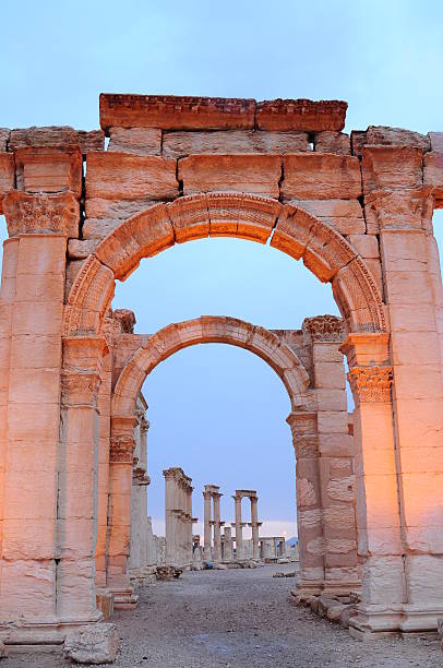 istock Palmyra in Syria 118492315