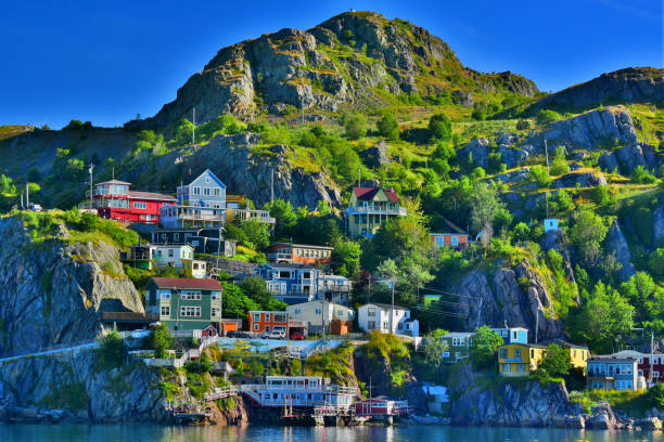 istock The Battery, St John`s, Newfoundland, Canada 1184924642