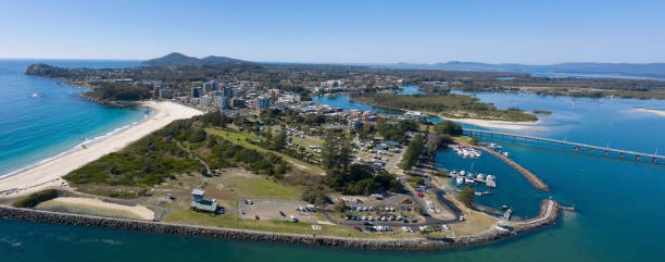 istock the town of Forster. 1184928294