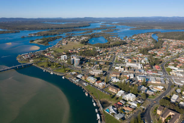 istock The   town of Tuncurry. 1184928897