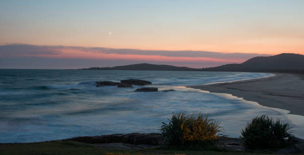 istock South west rocks ,New South Wales. 1184928934