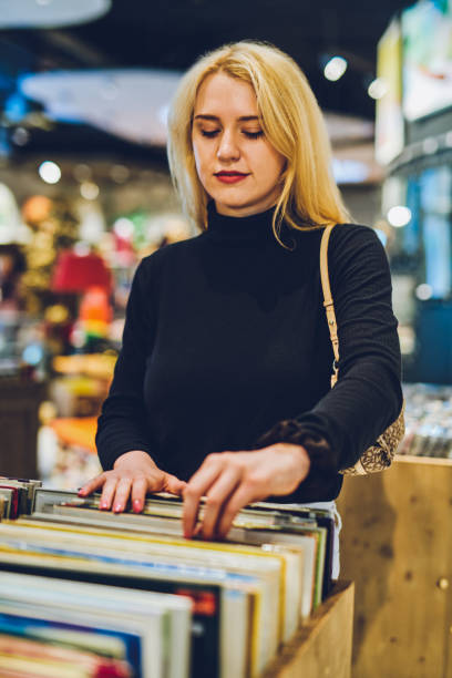 istock No thrift store is complete without a vinyl collection 1184929279