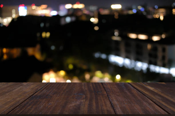 istock city night light bokeh defocused blurred background 1184935313