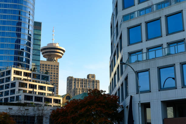 istock View of downtown Vancouver, BC 1184936259
