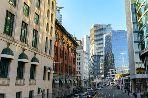 istock View of downtown Vancouver, BC 1184936281