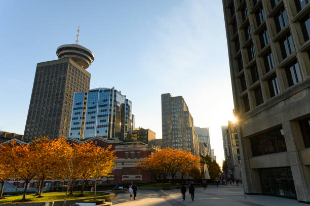 istock View of downtown Vancouver, BC 1184936299