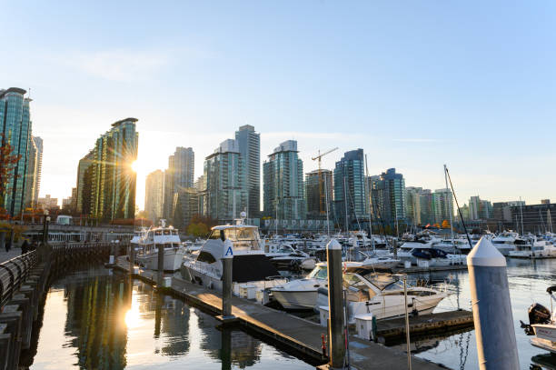 istock Coal Harbour in Vancouver, BC, Canada 1184939349