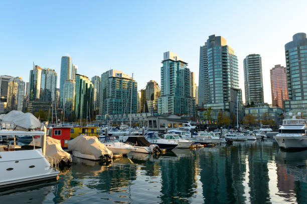 istock Coal Harbour in Vancouver, BC, Canada 1184939354