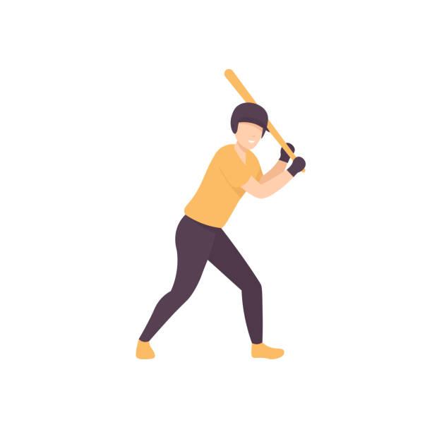 Baseball Player Back Vector 70+ Baseball Player Back Stock Illustrations, Royalty-Free Vector ...