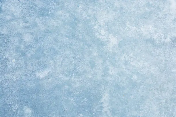 Abstract frozen water.Ice texture winter background