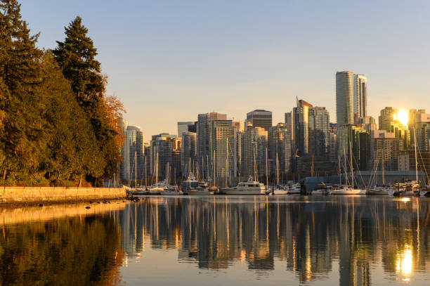 istock View of Vancouver from Stanley Park 1184955233