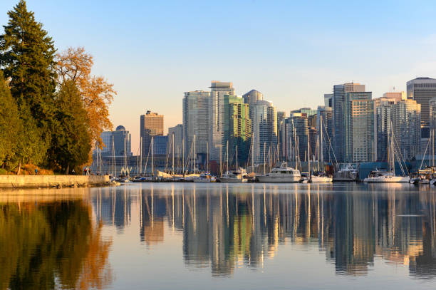 istock View of Vancouver from Stanley Park 1184955238