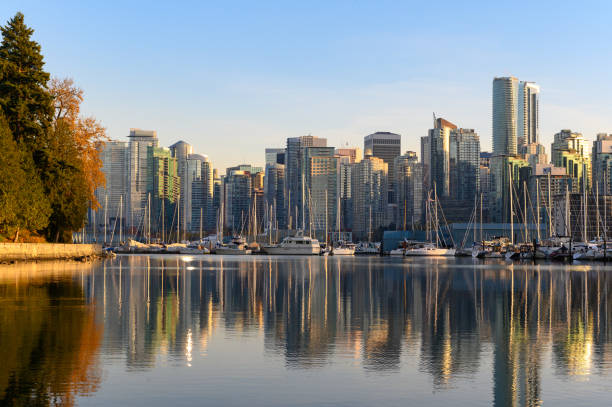 istock View of Vancouver from Stanley Park 1184955242