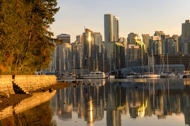 istock View of Vancouver from Stanley Park 1184955247