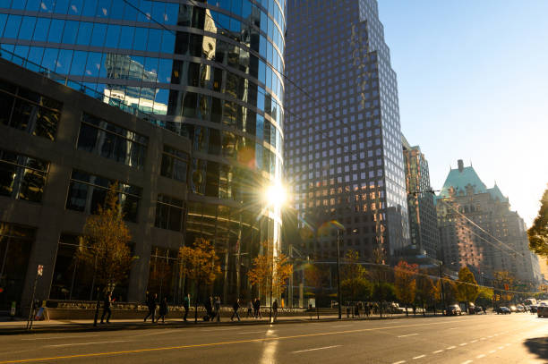 istock View of downtown Vancouver, BC 1184955257