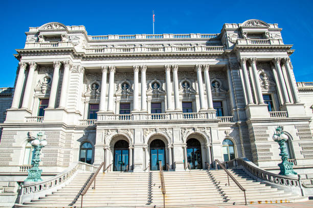 istock The front of Library of Congress 1184959587