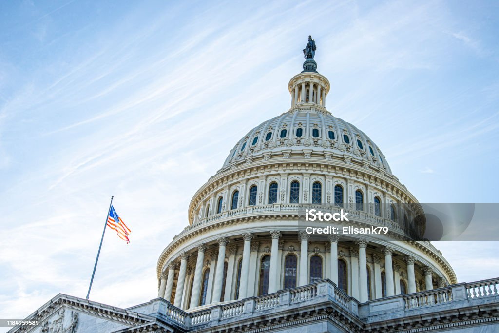 The Capitol Hill The exterior of Capitol Hill Capitol Building - Washington DC Stock Photo
