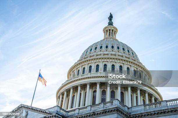 The Capitol Hill Stock Photo - Download Image Now - Capitol Building - Washington DC, State Capitol Building, Washington DC