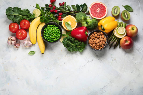 istock Foods high in vitamin C. 1184962788