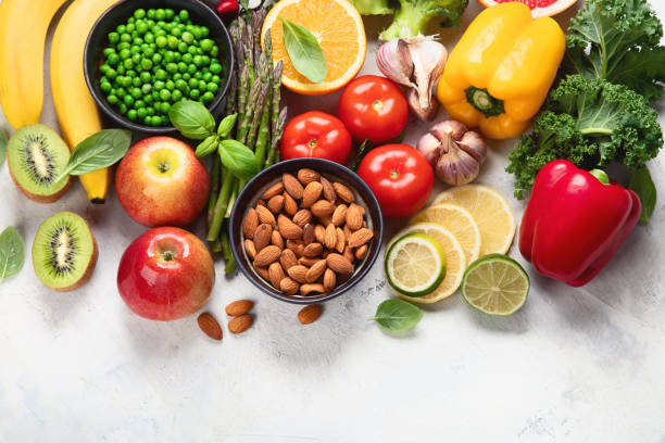 istock Foods high in vitamin C. 1184962794