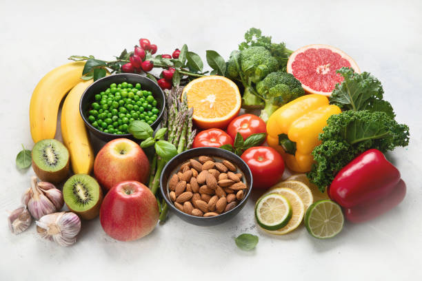 istock Foods high in vitamin C. 1184962796