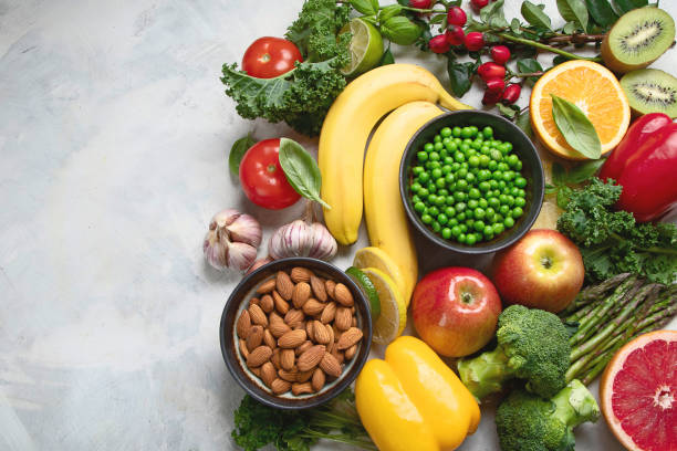 istock Foods high in vitamin C. 1184962801