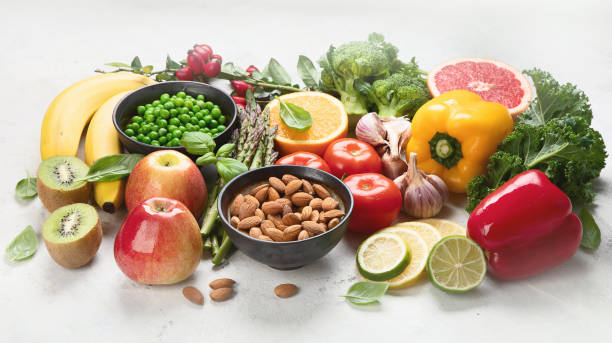 istock Foods high in vitamin C. 1184962802