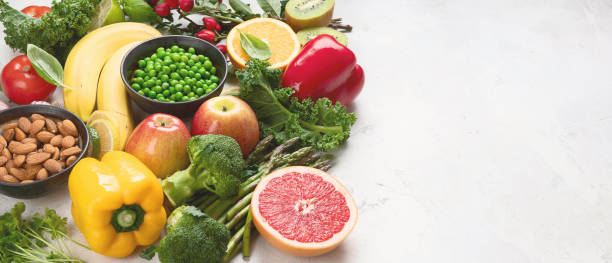 istock Foods high in vitamin C. 1184962808