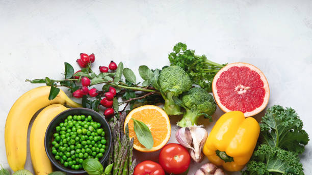 istock Foods high in vitamin C. 1184962814