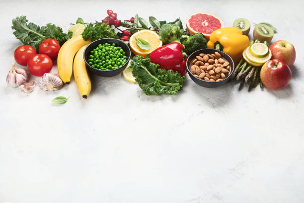 istock Foods high in vitamin C. 1184962852