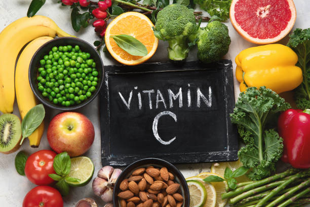 istock Foods high in vitamin C. 1184962854