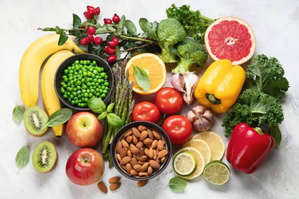 istock Foods high in vitamin C. 1184962862