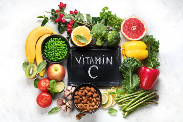 istock Foods high in vitamin C. 1184962867