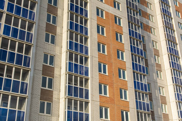 istock View of a multi-storey building 1184962958