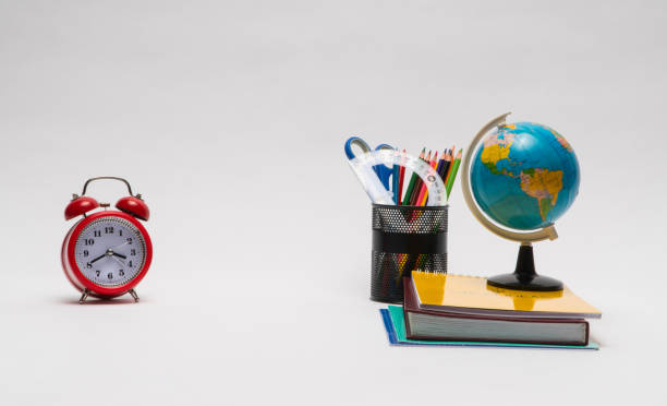 istock school supplies on white background 1184965476