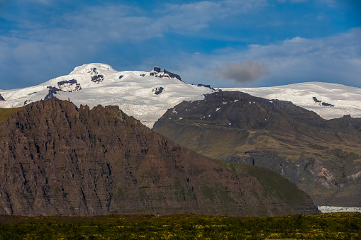 Remote areas of Iceland's Vatnajökull National Park.
