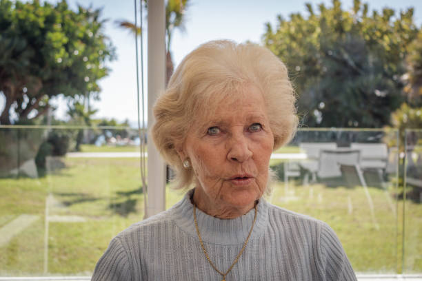 istock 82 years woman 1184966374