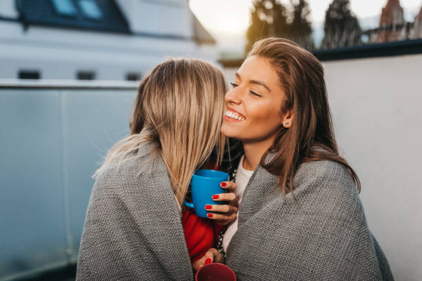 istock Beautiful female students exploring their sexuality 1184968232