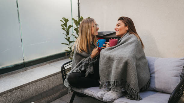 istock Laugh to light up a cloudy day 1184968275