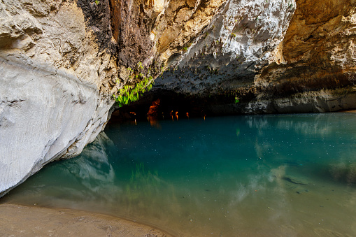 Altinbesik Cave National Park is one of the most beautiful parks and caves of Turkey.