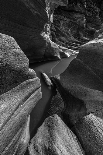 Tasyaran Valley and Canyon, Usak, Turkey