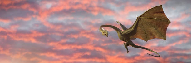 fantasy scene with fairy tale animal