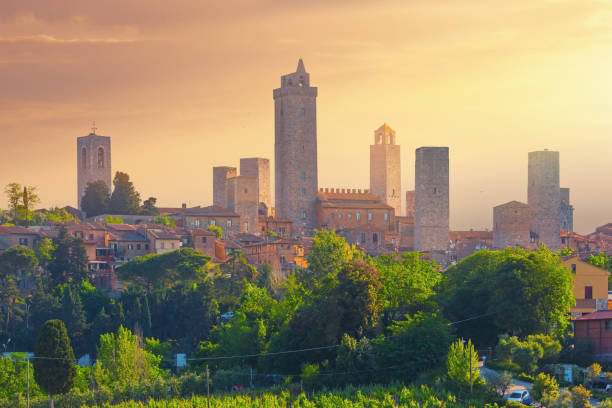 istock San Gimignano in Tuscany, Italy 1184974287