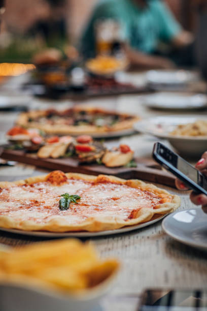 istock Fast food on the table 1184974305