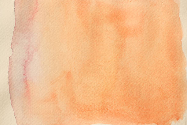 istock bstract background by hand drawn brown with orange and red color liquid drip 1184975075
