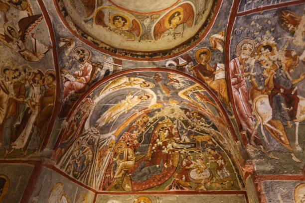 istock Church in Cappadocia, Nevsehir, Turkey 1184983048