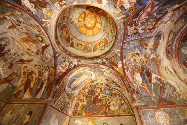 istock Church in Cappadocia, Nevsehir, Turkey 1184983049