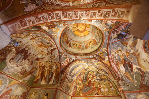 istock Church in Cappadocia, Nevsehir, Turkey 1184983063